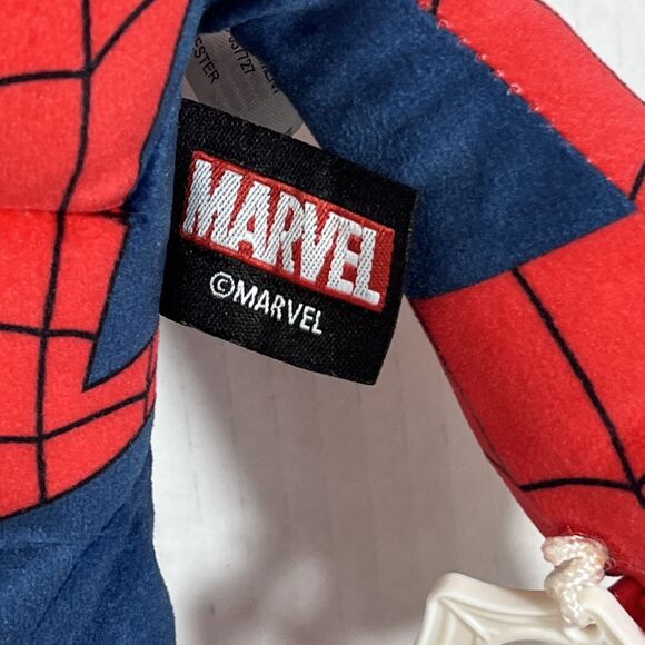 Marvel City Swinging Spider-Man Plush Figure, 14” Soft Super Hero Doll w/ SOUND - Picture 3 of 8